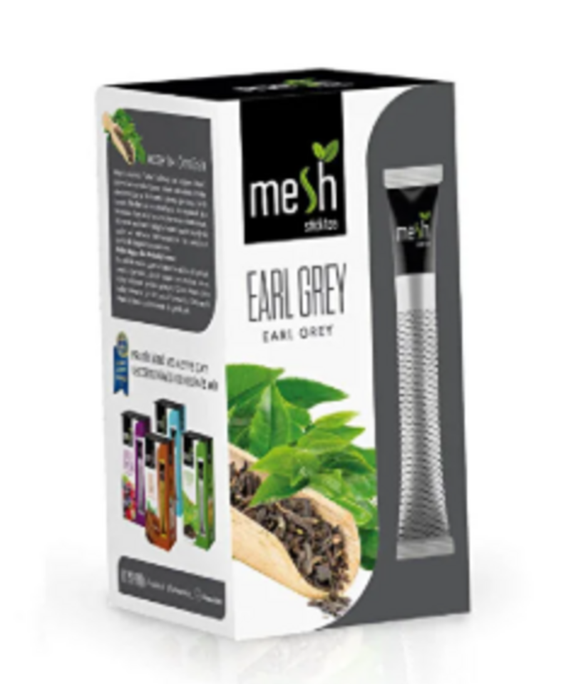 MESH STICK EARLY GREY ÇAYI 16'LI 32 GR